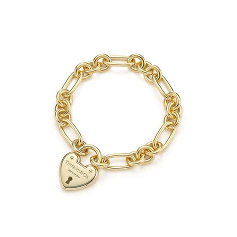 bracelet that locks on wrist|tiffany lock bracelet with key.